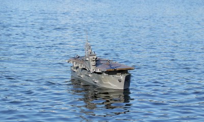 Chris Thorn's Jeep Carrier - USS Guadalcanal