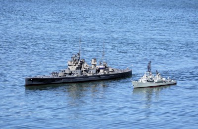 King George V and Haig's 1/96 HMAS Brisbane