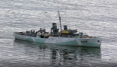 Merv Atcheson's HMS Snowberry