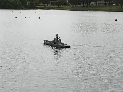 Peter the Great underway