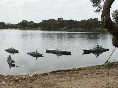 The fleet at rest