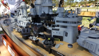 USS Missouri detail