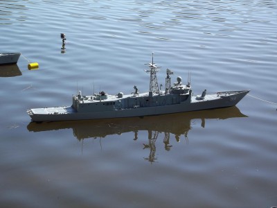 HMAS Darwin.