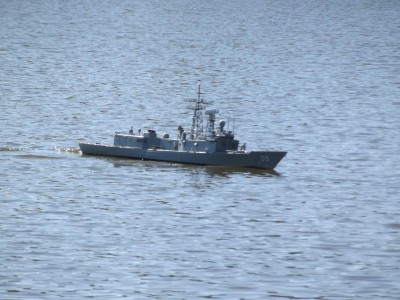 HMAS Melbourne.