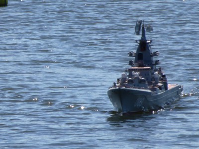 Peter the Great underway