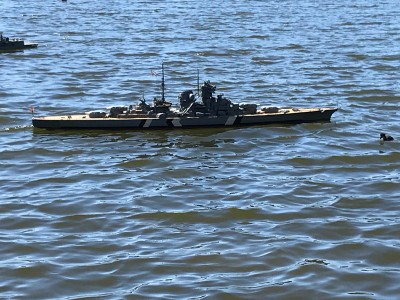 Bismarck cruising