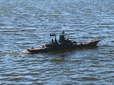 Peter The Great underway