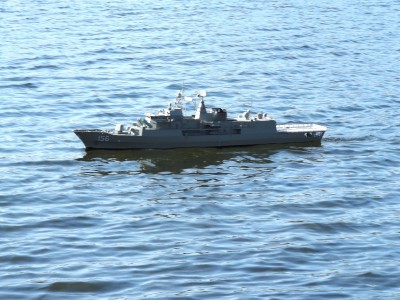 Nigel's HMAS Toowoomba