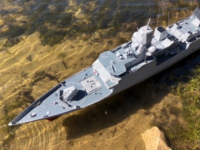 HNLMS Tromp from for'd