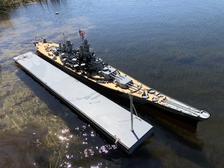 another shot of USS Missouri