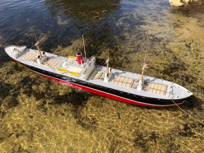 Glen Howell's Liberty Ship