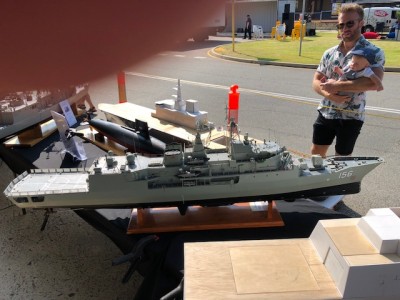 Nigel's HMAS Toowoomba