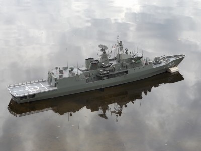Nigel Rockey's HMAS Toowoomba