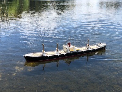 Glen's graceful Liberty ship