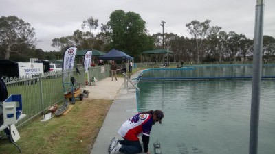 Richard sends his Armidale out for its only run of the weekend, it promptly refused to function after the first run despite all attempts to get it working!