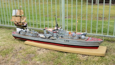 HMS Cossack