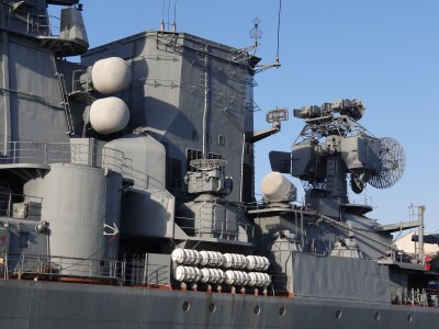 Close up of a Kara Class