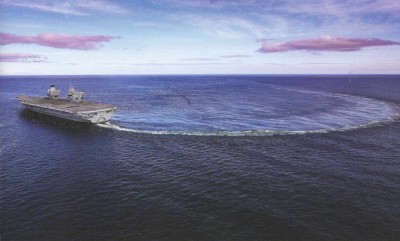 PoW on trials in the North Sea Warship World.jpg