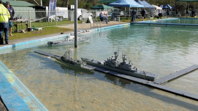 HMAS Adelaide, USS California and Giuseppe Garibaldi