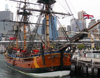 Endeavour Replica