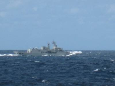 HMAS Anzac ships a greenie
