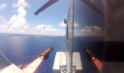 MH60R firing