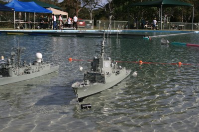 Wentworth Sheild and Best Warship