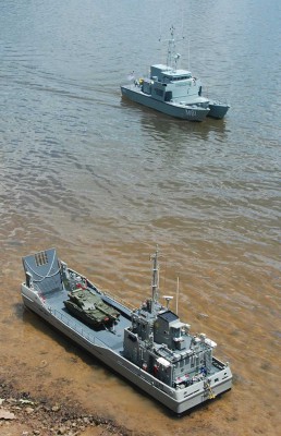 Shoalwater Phil Chapman and Landing Craft Joe Zaragoza  by Craig Taylor (4).jpg