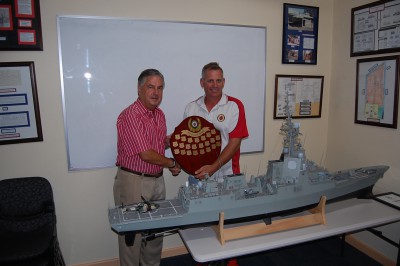 Scott Rice - Wentworth Shield winner