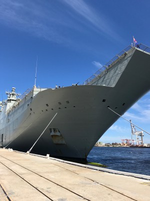 HMAS Adelaide