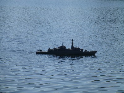 HMS Ardent cruising