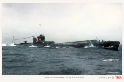 I-38 was a Japanese Type B1 submarine in service with the Imperial Japanese Navy during World War II.