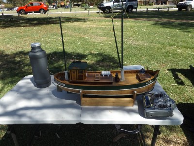 Bob's Fishing Boat, Bensiersel