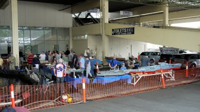 General view of the display