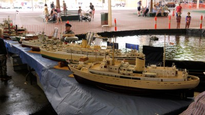 Lake Illawong Member's Impressive Models