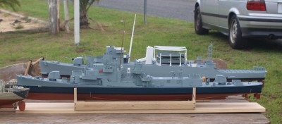 USS RUDDEROW &amp; USS BASSETT