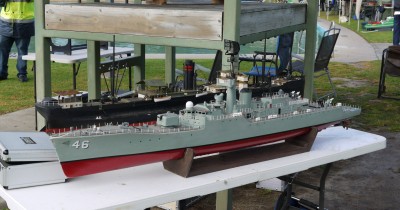 HMAS Paramatta and SS Clan Ranald