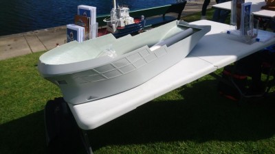 John's 1/72 hull for Fairmont Sherpa that just arrived last week...