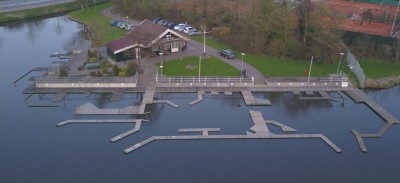 A model boat park in the Netherlands.  I might try and talk them into a few more wharves for us to use.