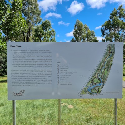 They have approximately $1.5 million to spend on this area as well as a new toilet block just near the entrance to the area.  It will be in Rotary Park across Barleyfields Road.