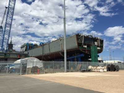 Brisbane's Midships