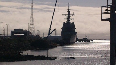 HOBART fitting out still