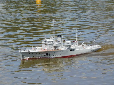 A Bathurst Class corvette