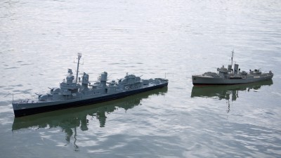 USS Hart &amp; Merv's FC Corvette