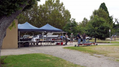 Our camp being setup